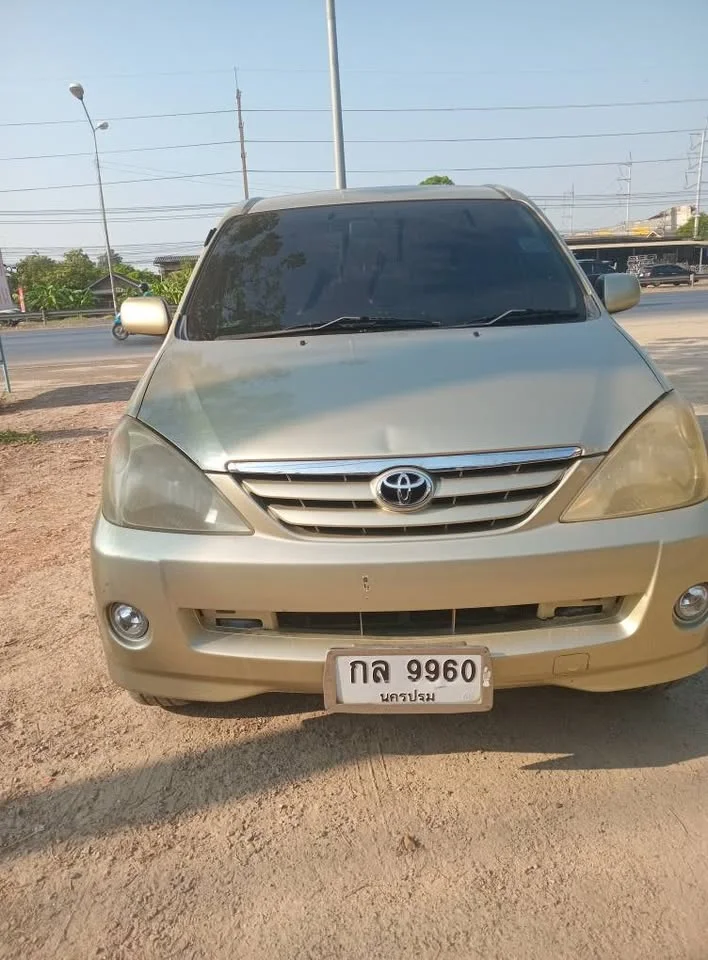 2005 Toyota Avanza I 2