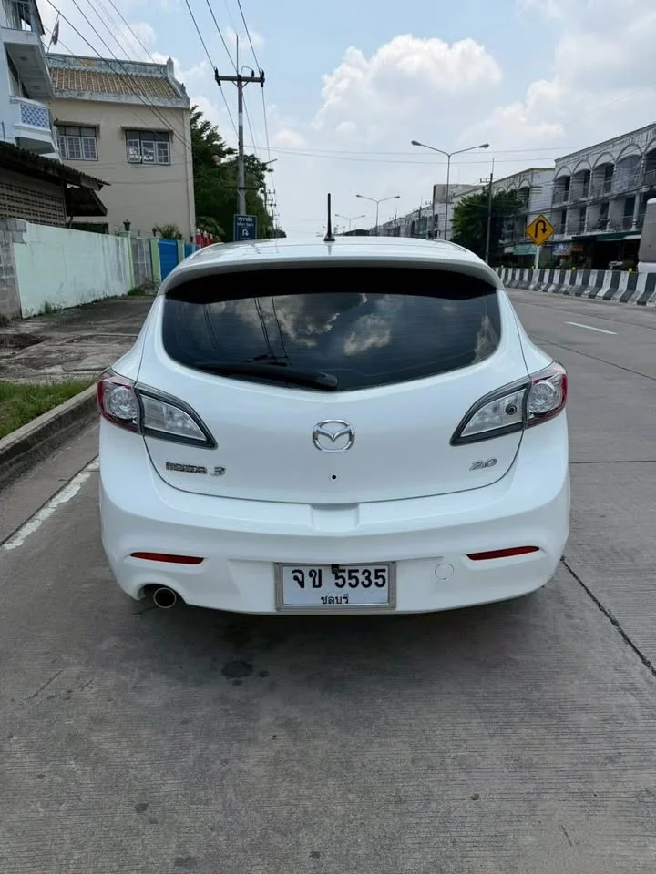 2012 Mazda 3 II 2