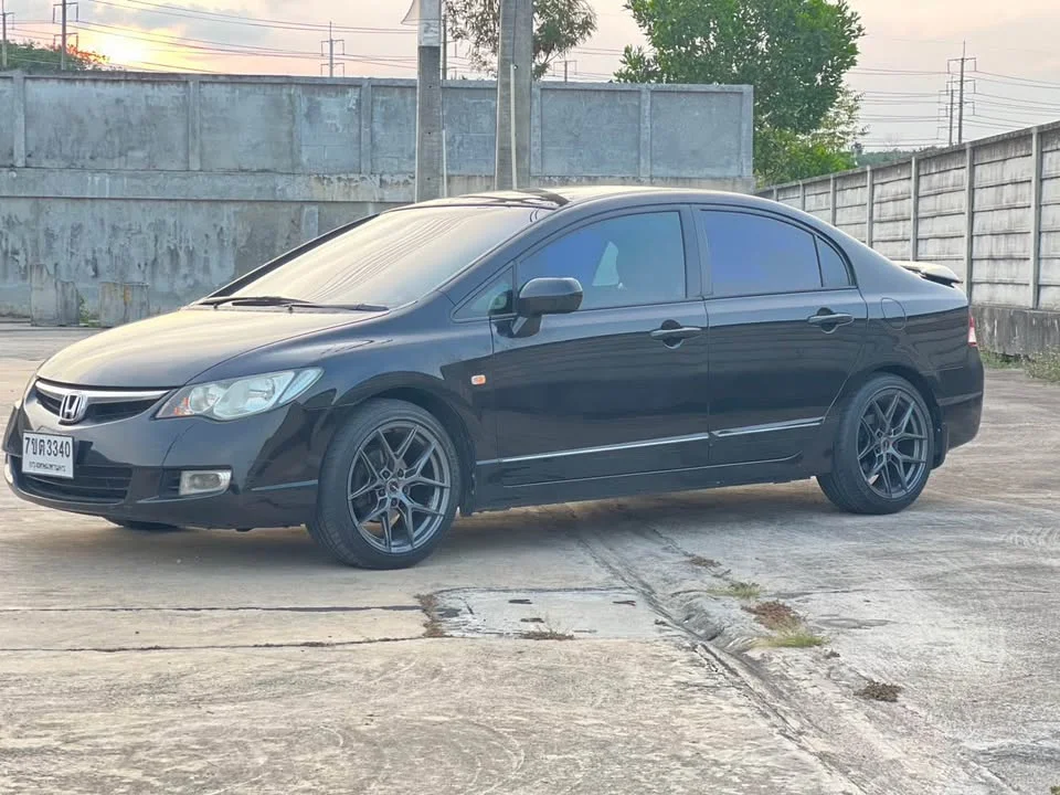 2007 Honda Civic VIII 2
