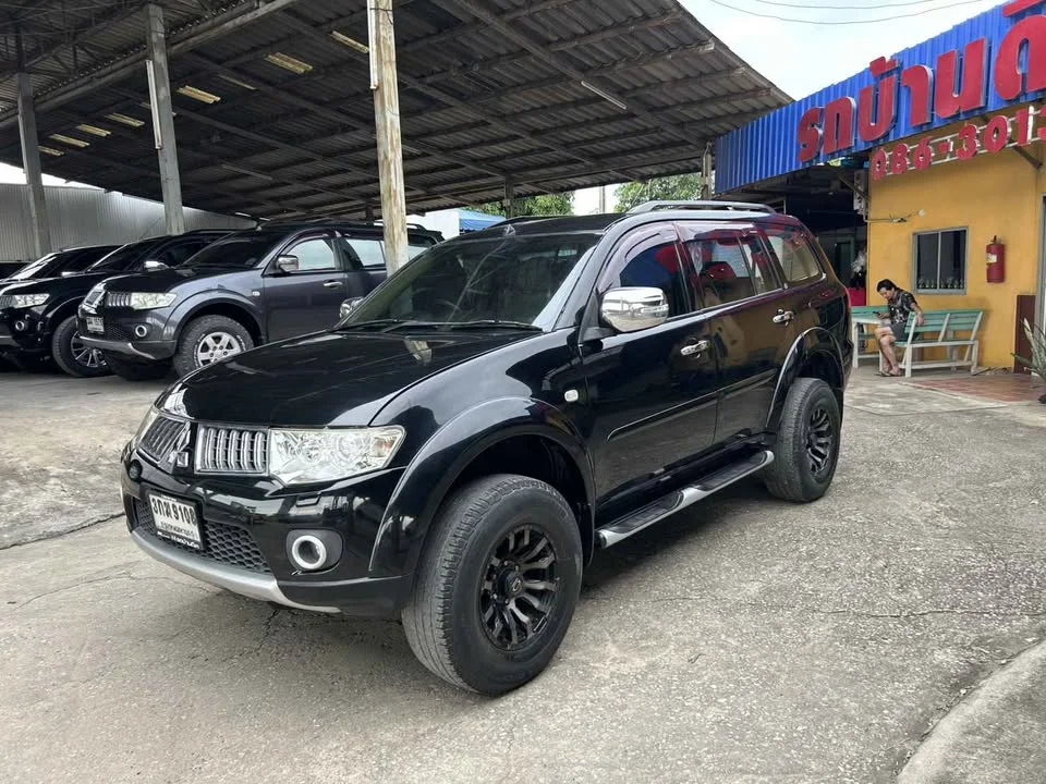 2012 Mitsubishi Pajero Sport II 3