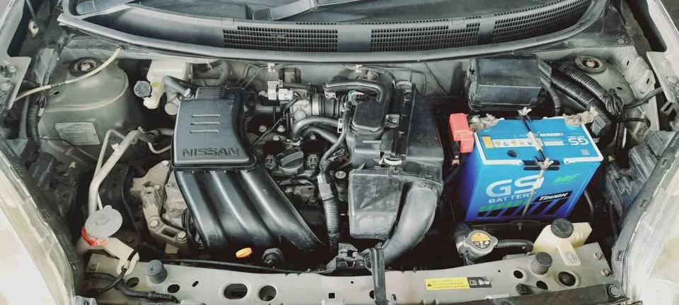 2012 Nissan March IV (K13) 2