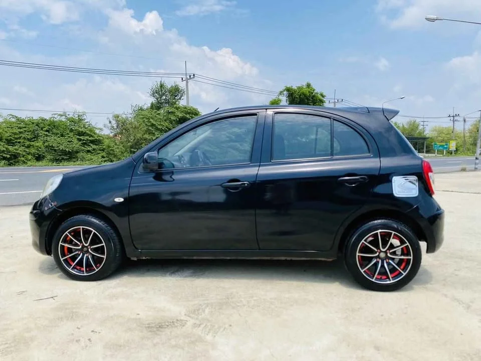 2012 Nissan March IV (K13) 3