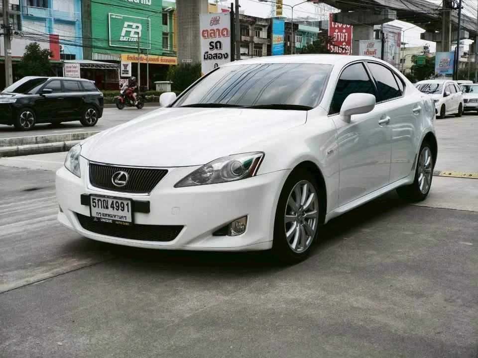 2007 Lexus IS II 2