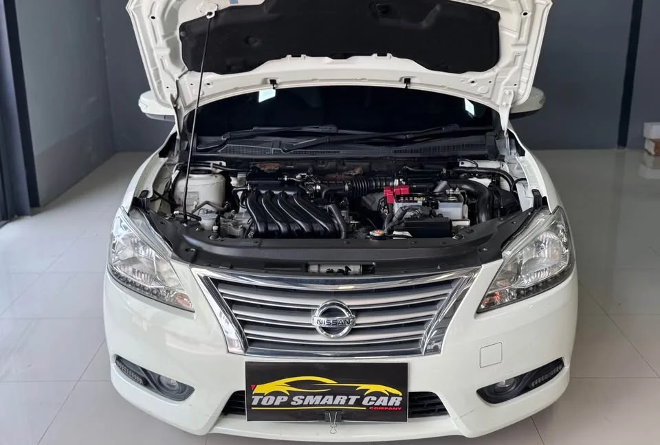 2012 Nissan Sylphy III (B17) 3