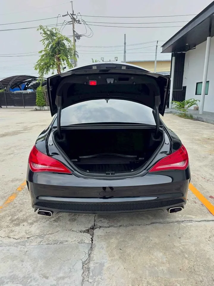 2015 Benz CLA-Class C117 2