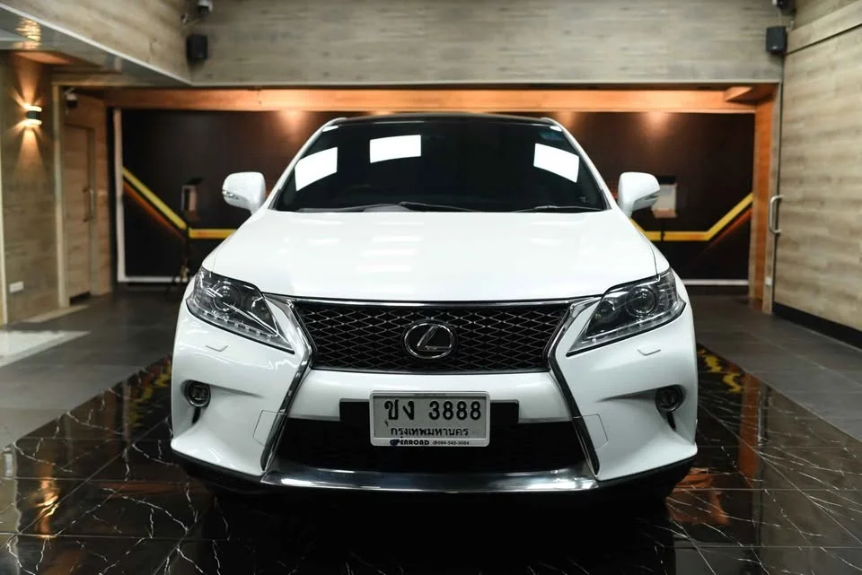 2011 Lexus RX III 2