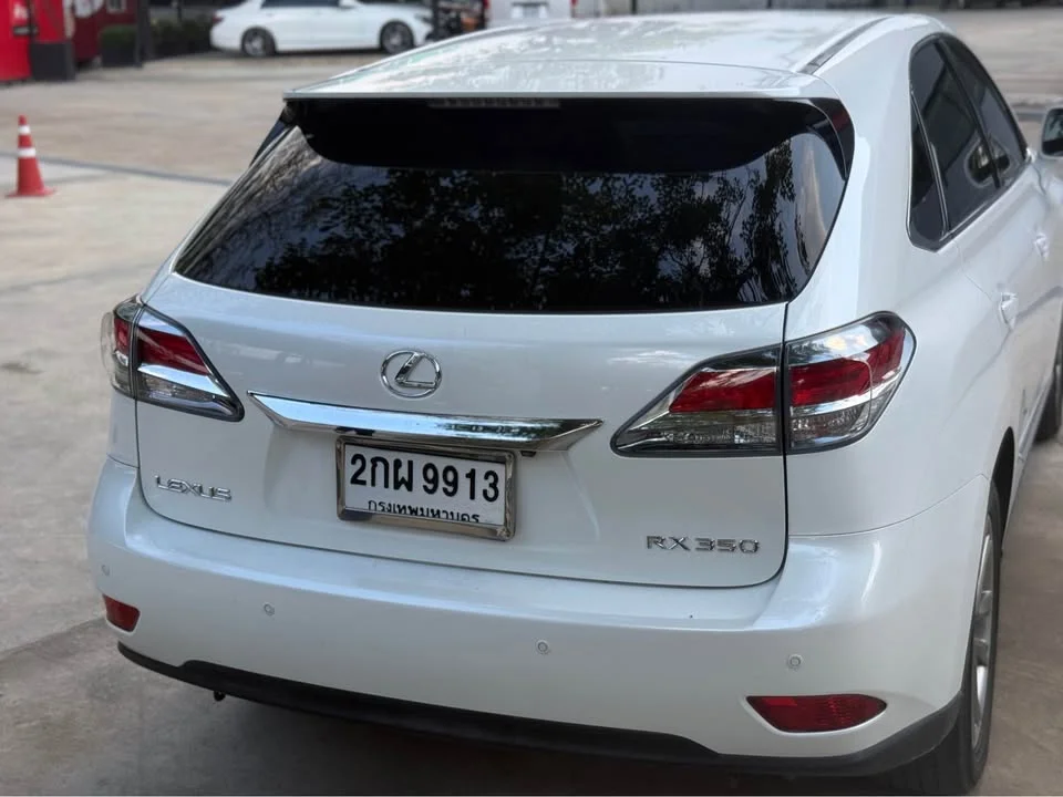 2013 Lexus RX III 2