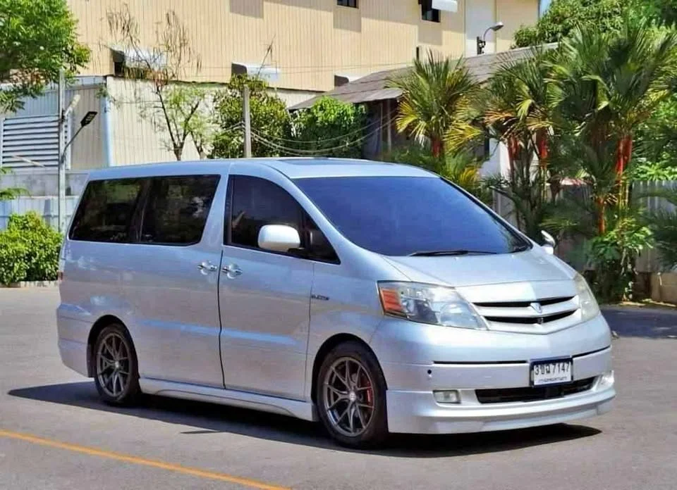 2006 Toyota Alphard, Vellfire I (AH10) 2
