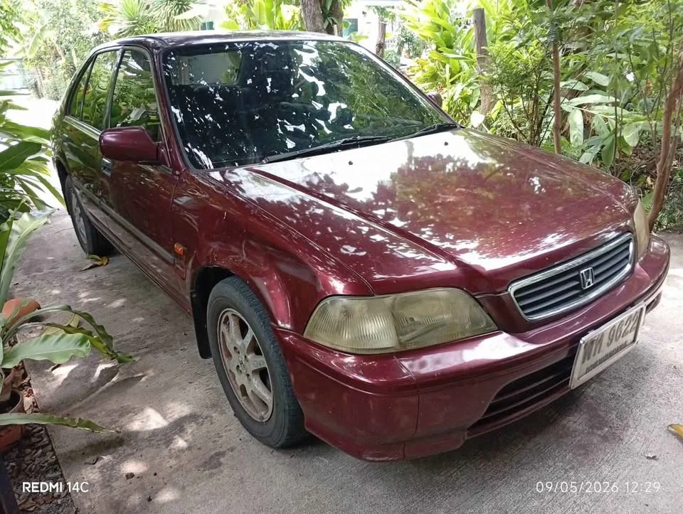 1997 Honda City III 2