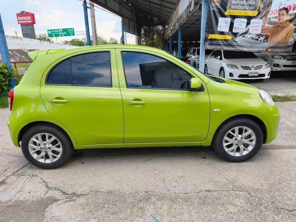 2012 Nissan March IV (K13) 3