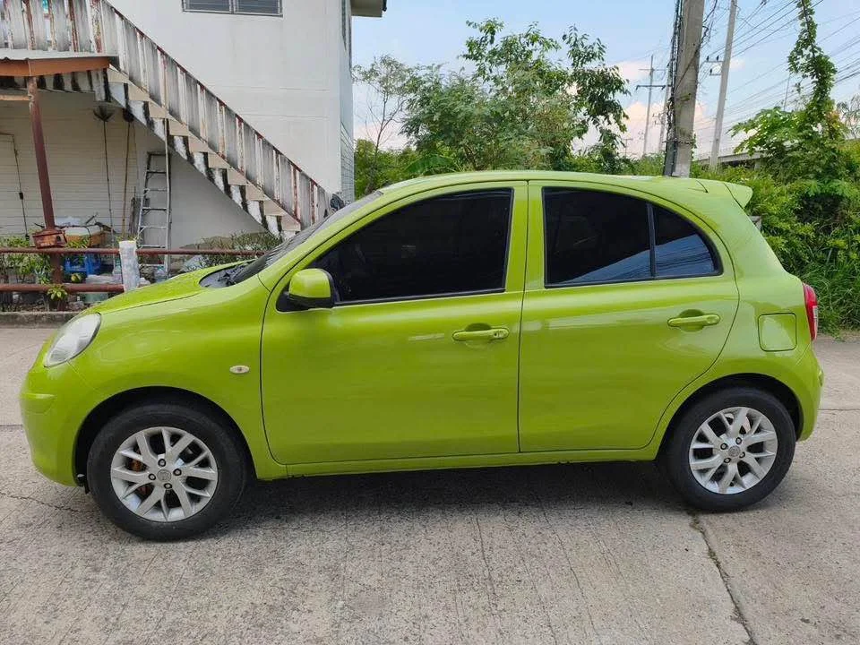 2012 Nissan March IV (K13) 2
