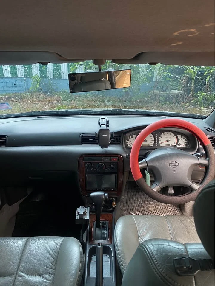 2002 Nissan Sunny IV 2