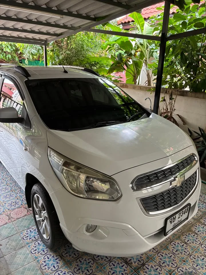 2013 Chevrolet Spin 3