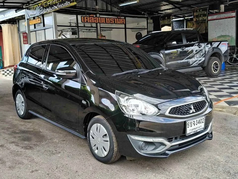 2019 Mitsubishi Mirage VI 2