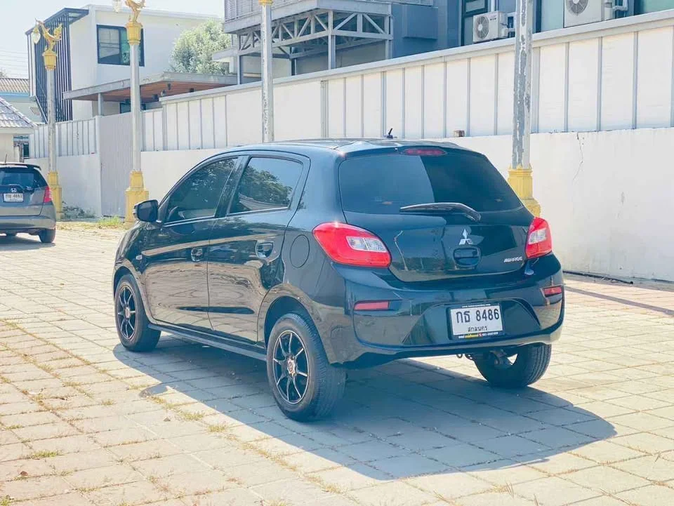 2019 Mitsubishi Mirage VI 3