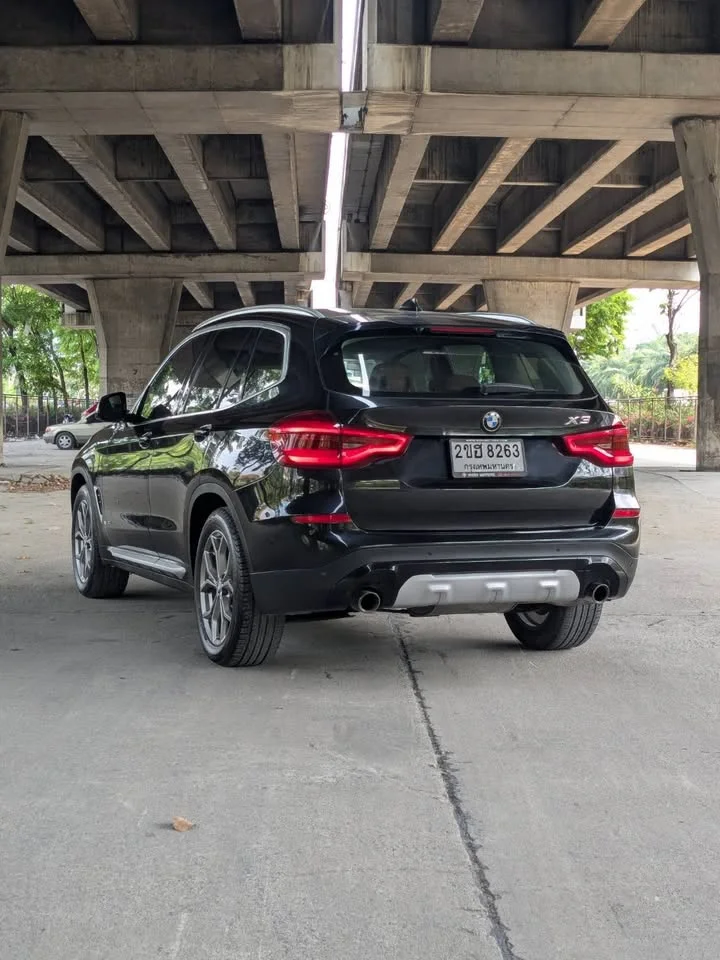 2017 BMW X3 G01, G08 2