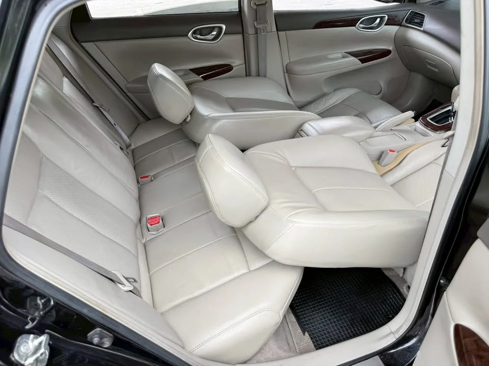 2013 Nissan Sylphy III (B17) 3