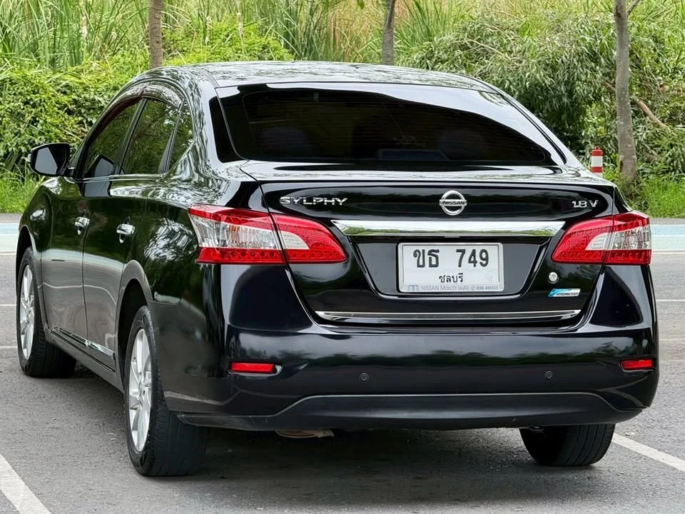 2013 Nissan Sylphy III (B17) 2