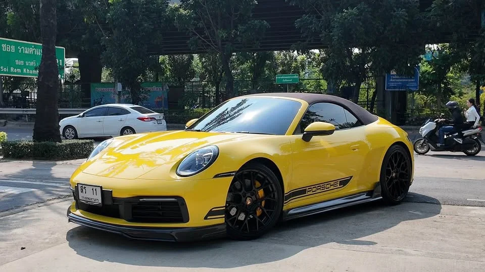 2019 Porsche 911 992 2