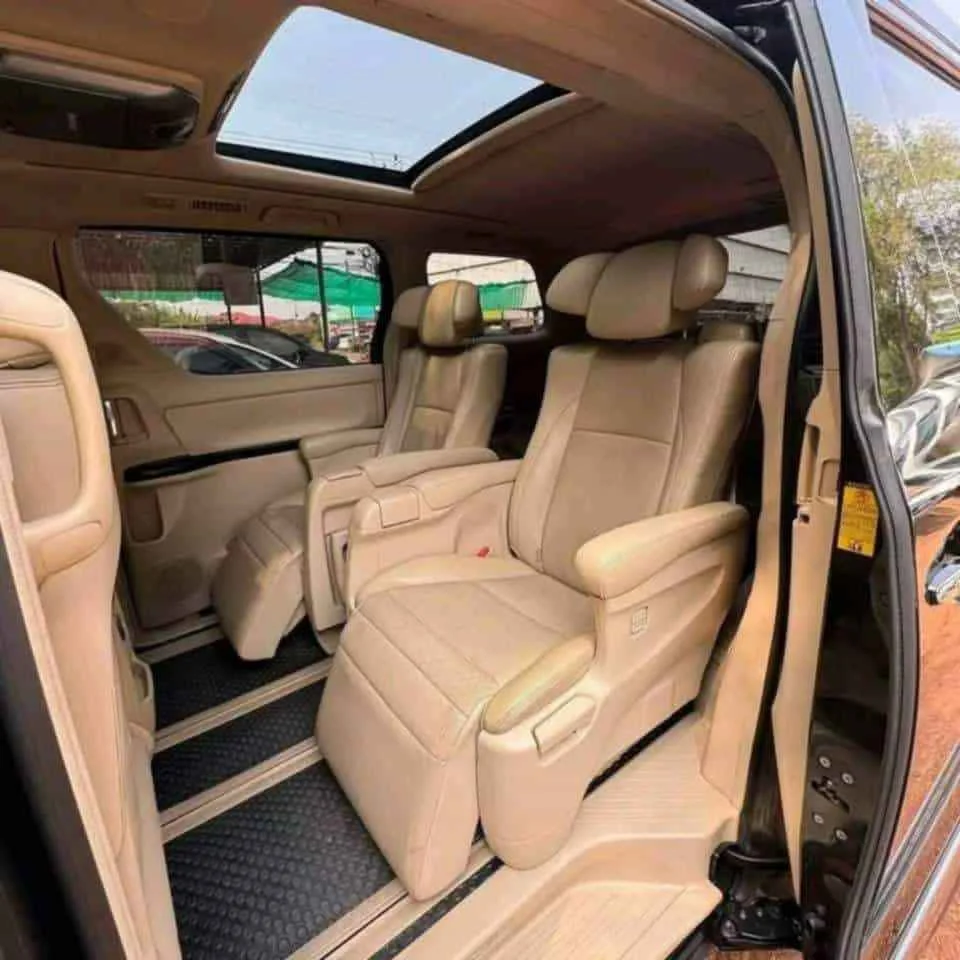 2013 Toyota Alphard, Vellfire II (AH20) 2