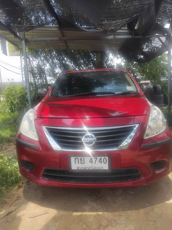 2011 Nissan Almera N17 2