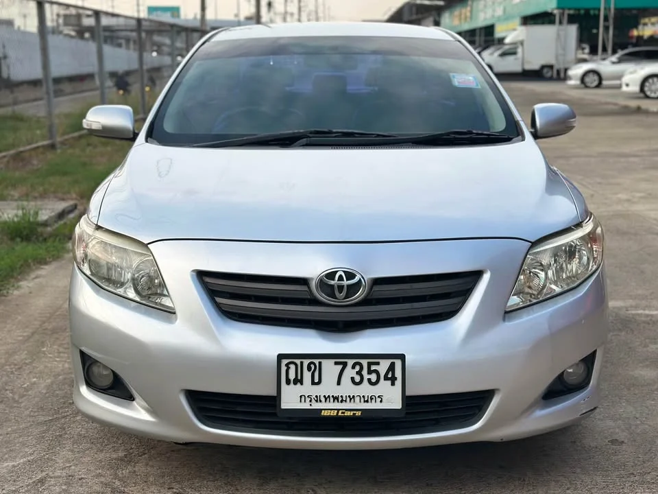 2008 Toyota Corolla Altis X (E140) 3
