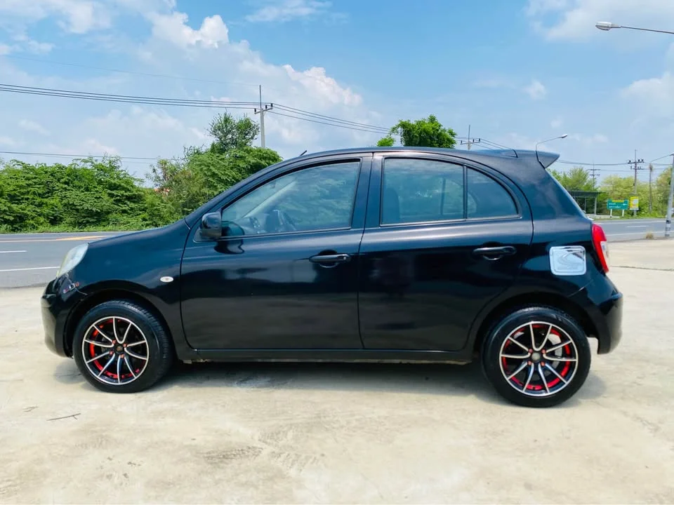 2012 Nissan March IV (K13) 2