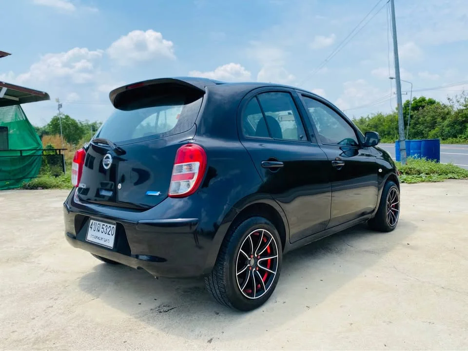 2012 Nissan March IV (K13) 3