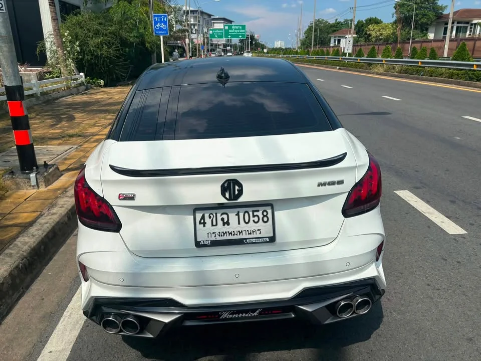 2022 MG 5 II 2