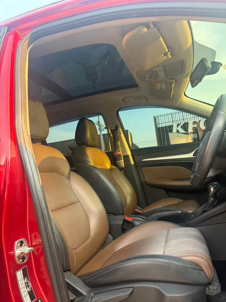 2018 MG ZS 2