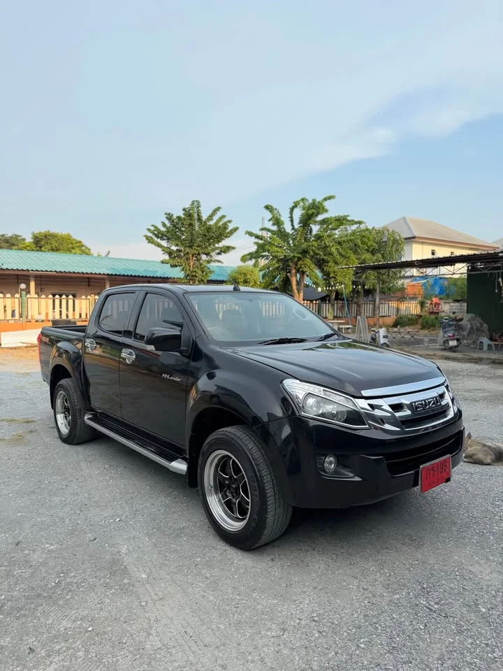 2012 Isuzu D-Max II (RT) 2