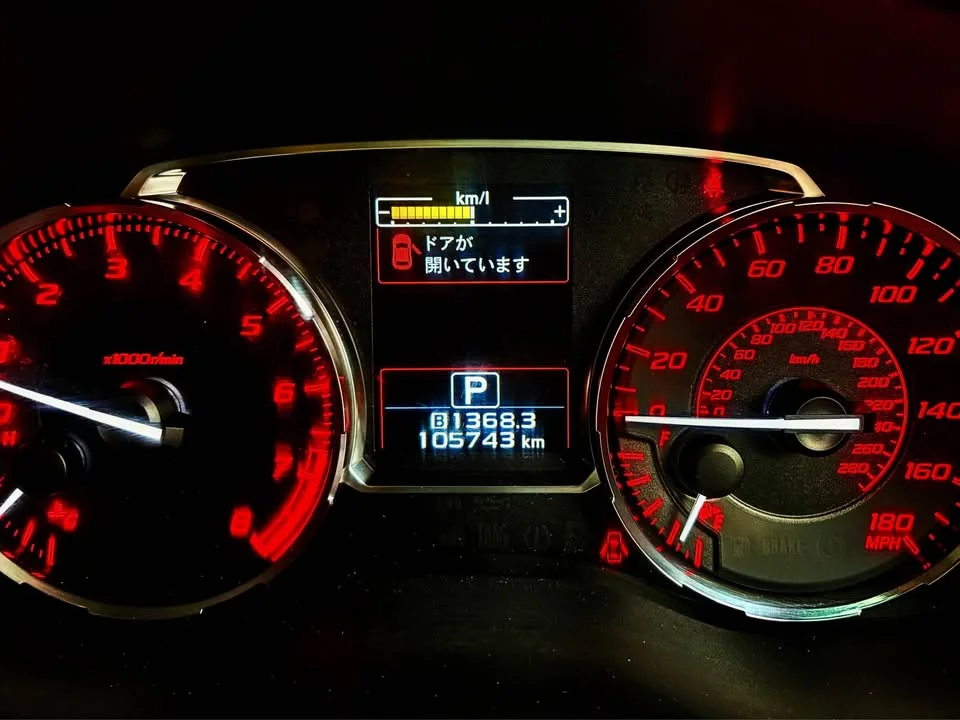 2014 Subaru XV I 2