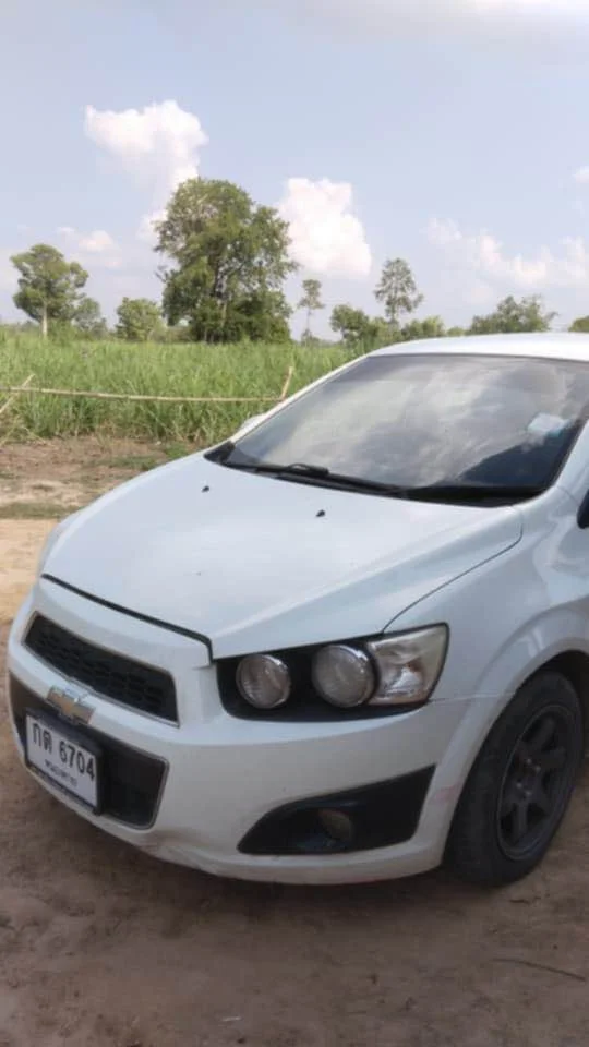 2013 Chevrolet Sonic 3