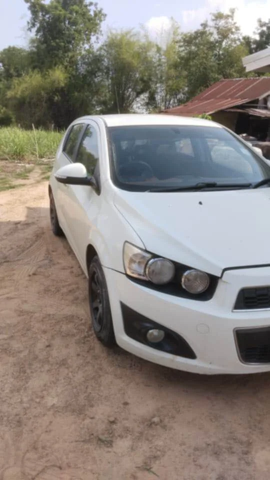 2013 Chevrolet Sonic 2