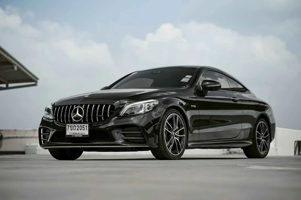 2020 Benz C-Class C205 3