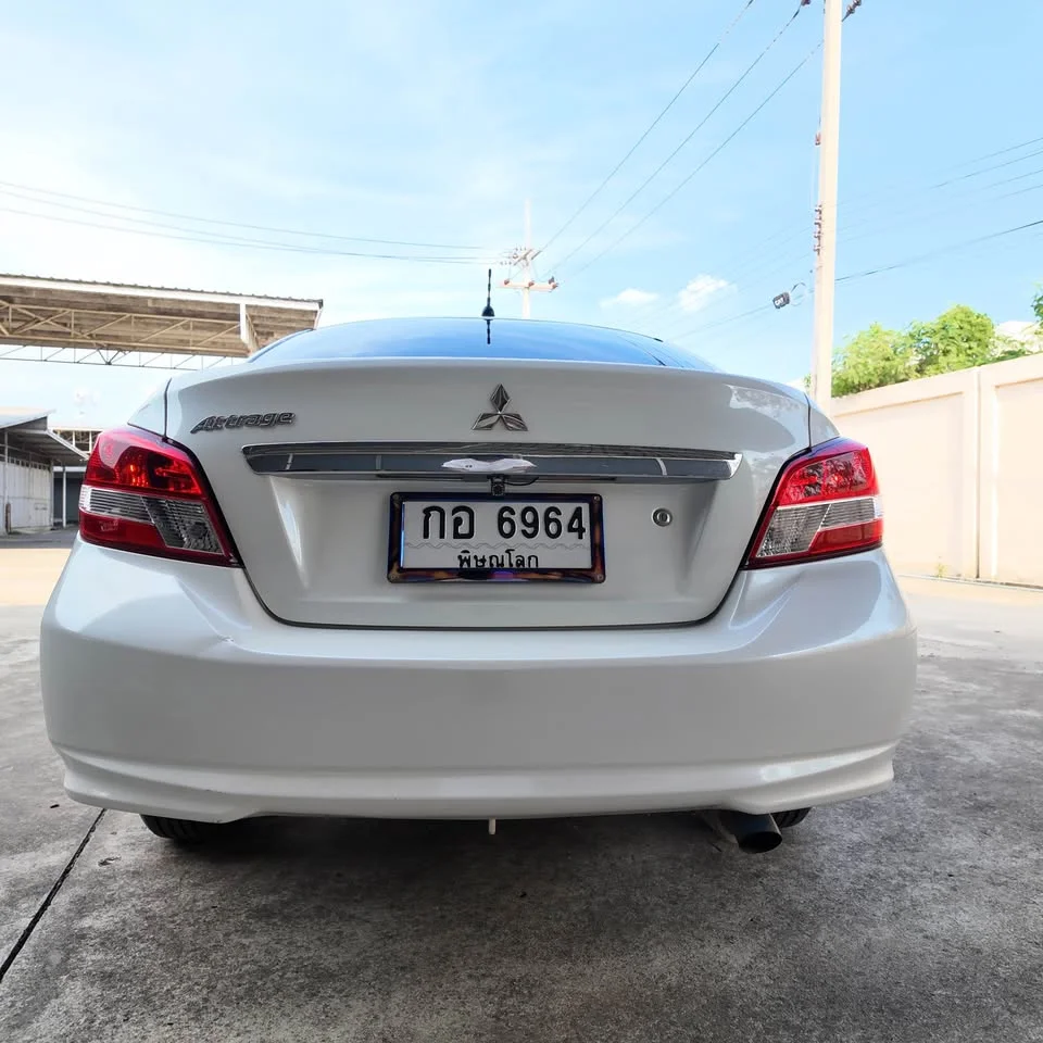 2017 Mitsubishi Attrage VI 3