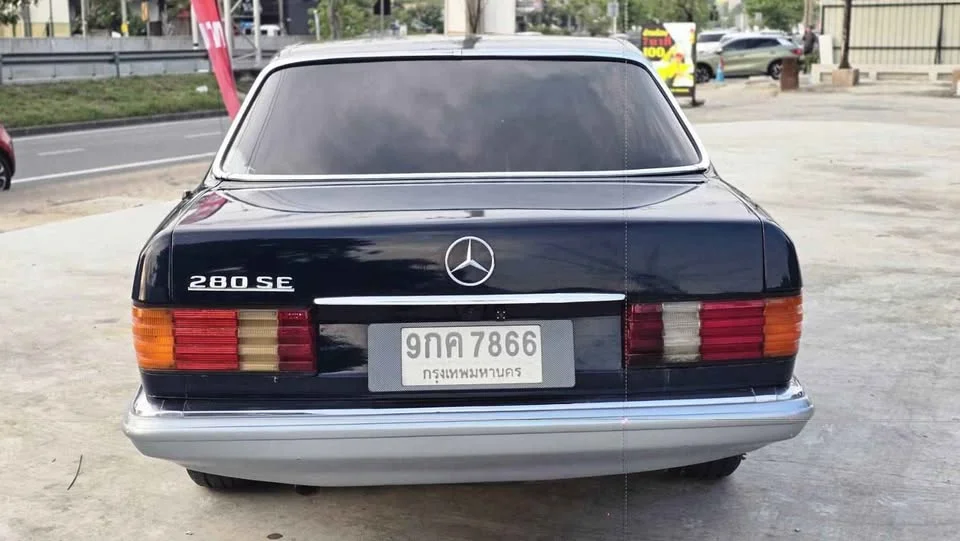 1989 Benz S-Class W126 2