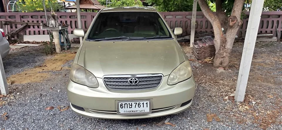 2005 Toyota Corolla Altis IX (E120) 2