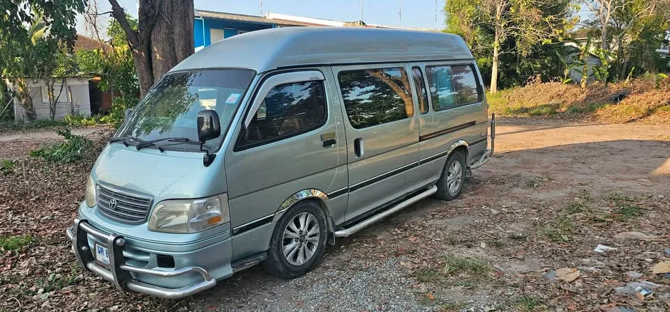 1998 Toyota Commuter IV (H100) 3