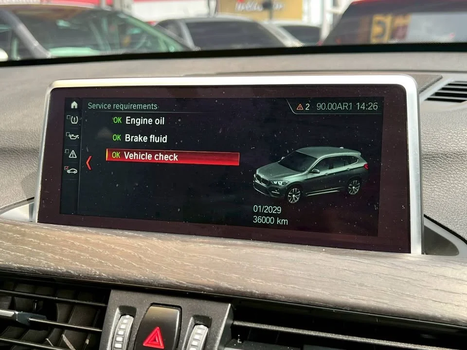 2018 BMW X1 F48, F49 2