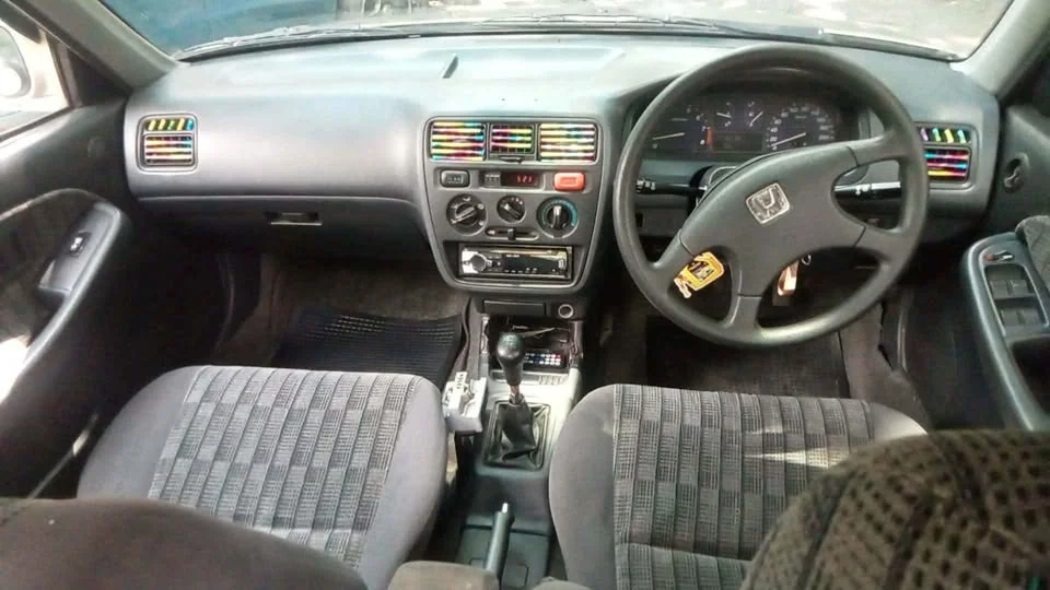 2001 Honda City III 2