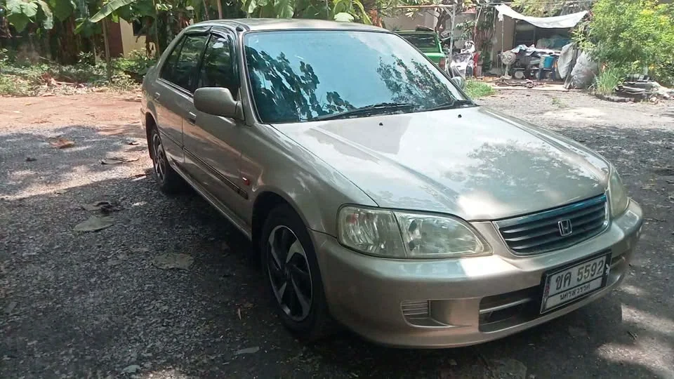 2001 Honda City III 3