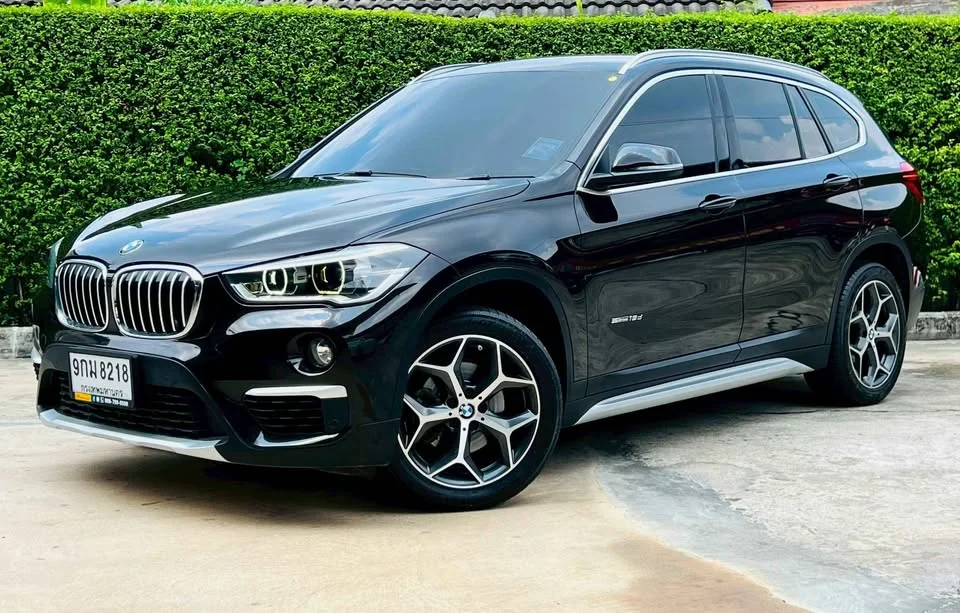 2018 BMW X1 F48, F49 2