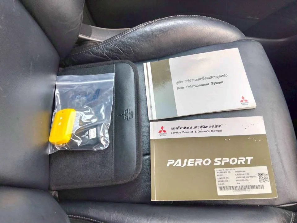 2017 Mitsubishi Pajero Sport III 3