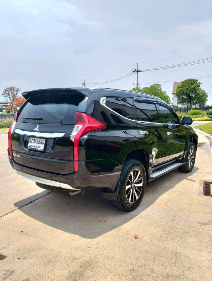 2017 Mitsubishi Pajero Sport III 2