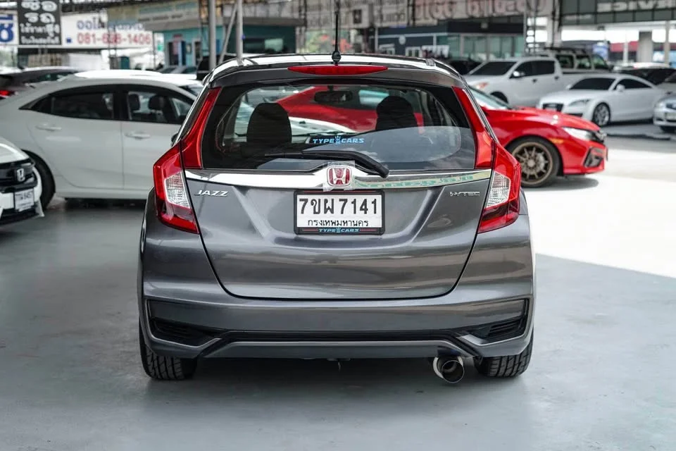 2020 Honda Jazz III 2