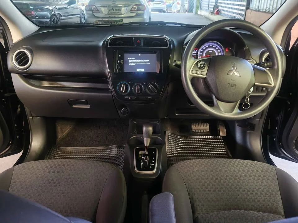 2019 Mitsubishi Mirage VI 3