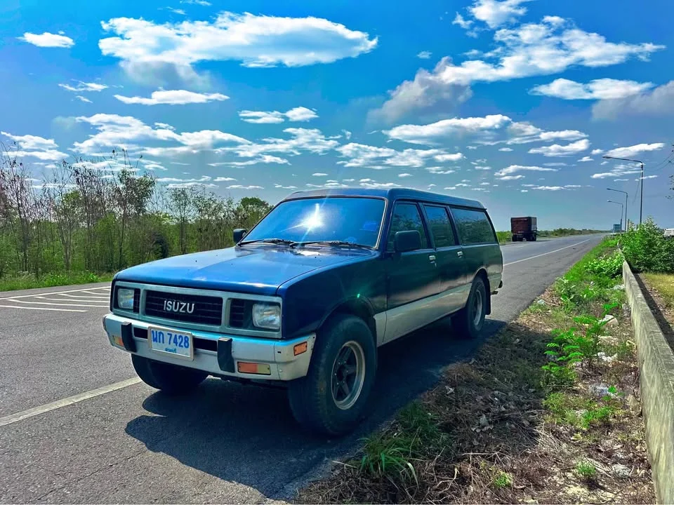1990 Isuzu Faster KB II 2