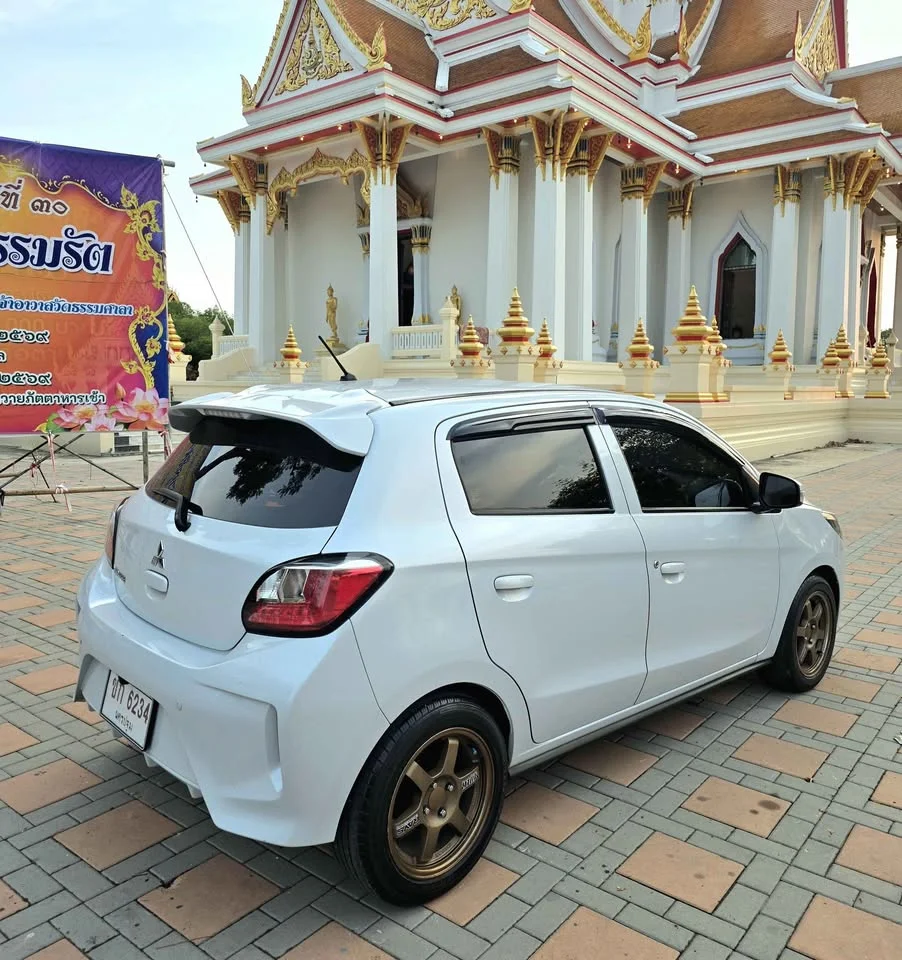 2020 Mitsubishi Mirage VI 2