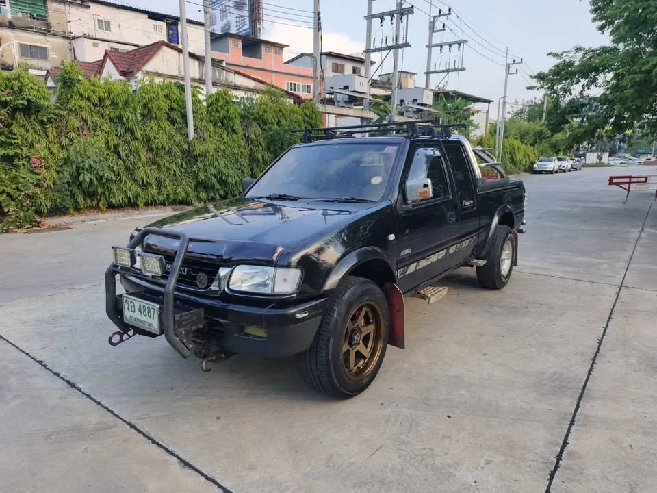 1997 Isuzu Faster Dragon Eyes III 2